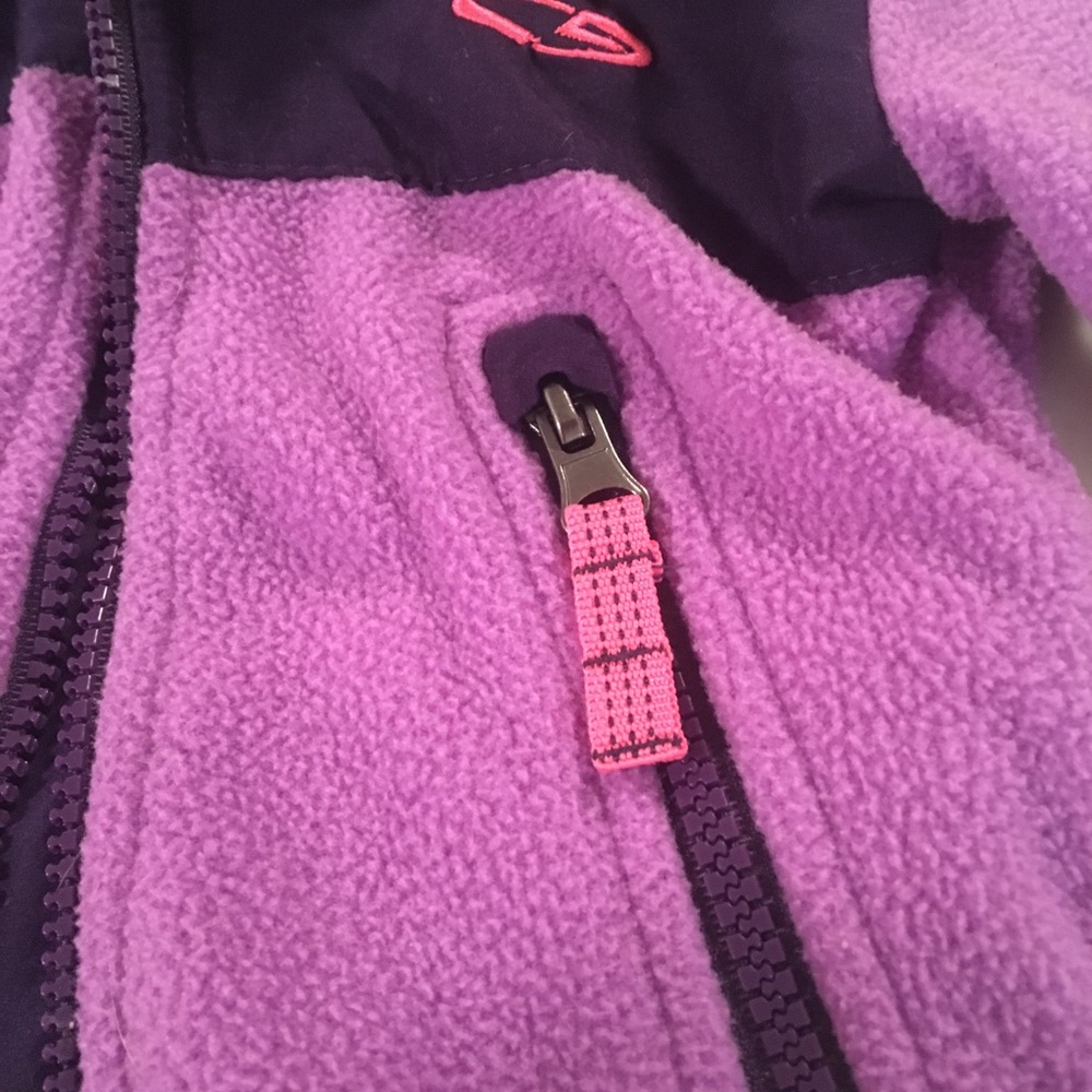 Champion C9 Purple Fleece 12 mo💜 - Picture 3 of 4
